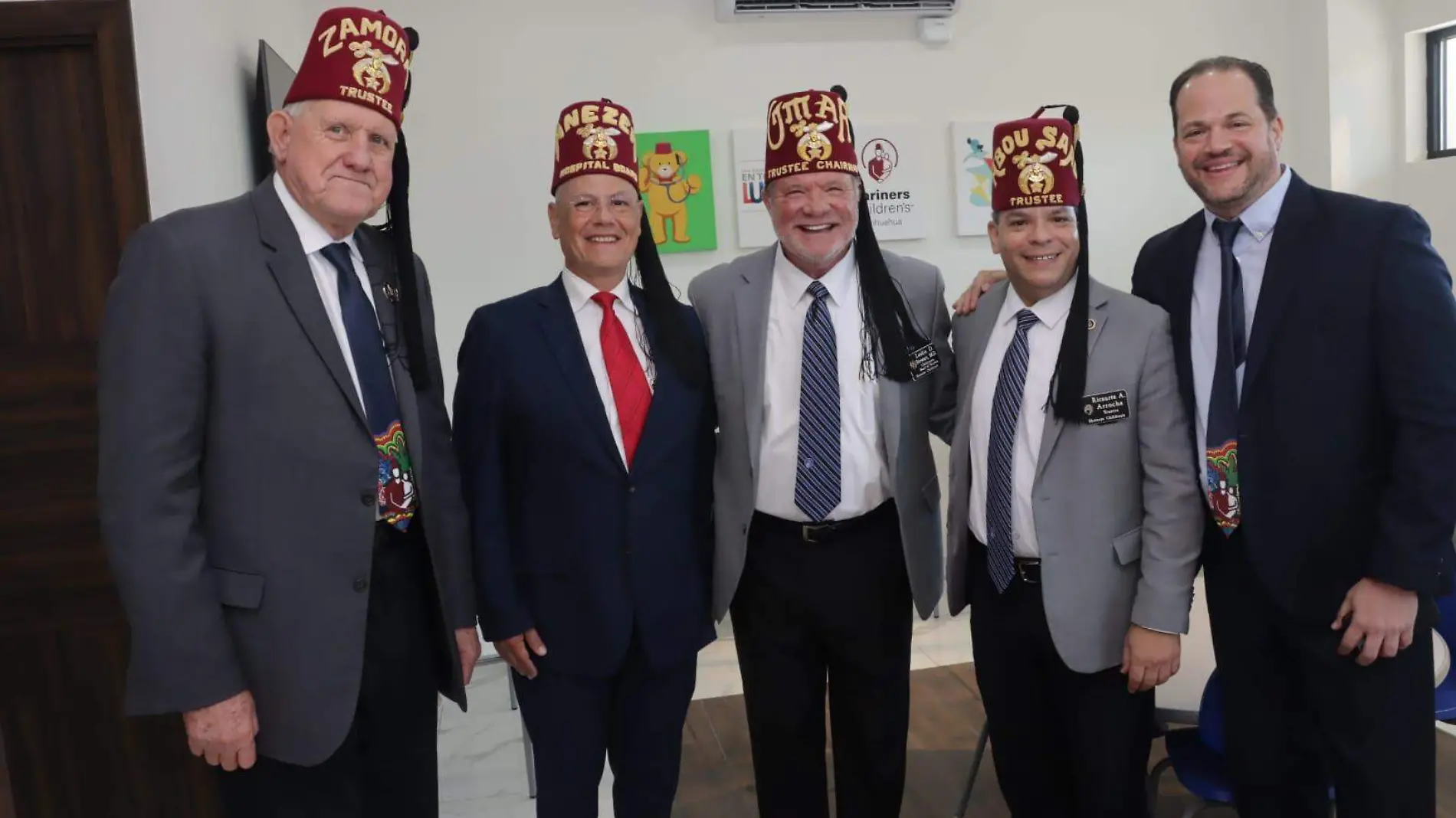 Asistieron prestigiosos representantes de Shriners Children´s